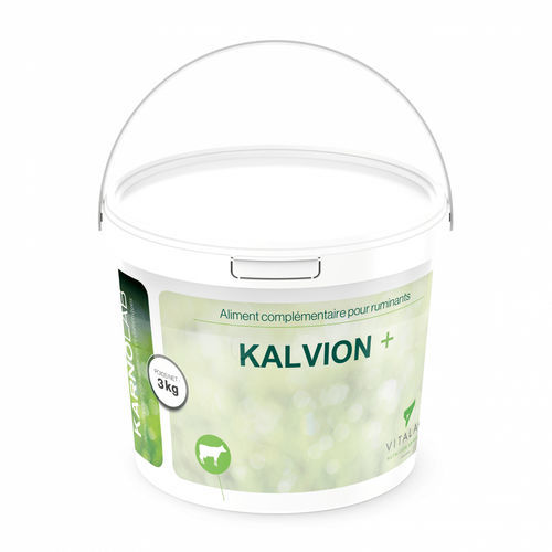 动物饲料补充剂 - KALVION+ - VITALAC - 牛犊 / 维生素 / 矿物质