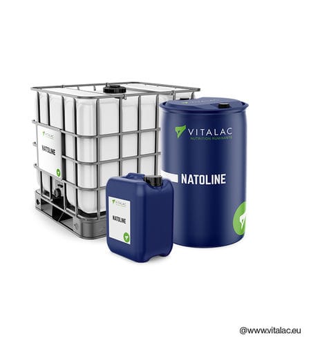 动物饲料补充剂 - NATOLINE - VITALAC - 牛 / 钠 / 山梨糖醇