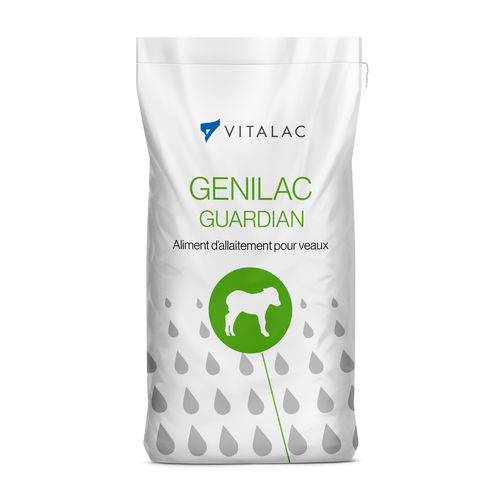 牛犊代乳品 - GENILAC GUARDIAN - VITALAC - 粉末 / 增强食欲 / 高维生素E