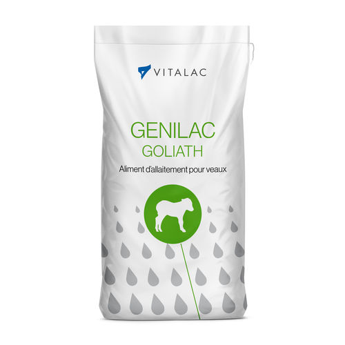 牛犊代乳品 - GENILAC GOLIATH - VITALAC - 粉末 / 增强食欲