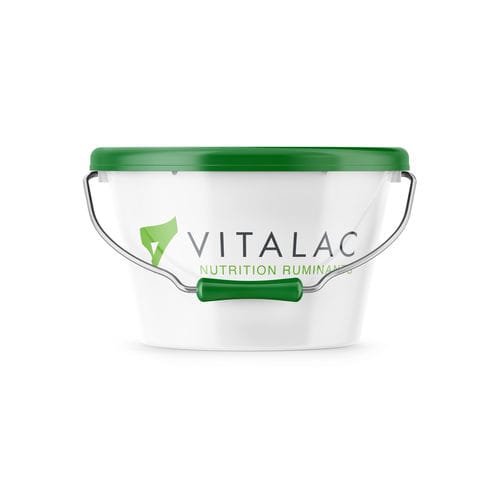 牛用桶装舔块 - VITABLOC 3/21/4 - VITALAC - 微量元素 / 维生素 / 黑蔗糖蜜