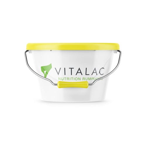 牛用桶装舔块 - VITABLOC 7/7/10 - VITALAC - 微量元素 / 维生素 / 镁