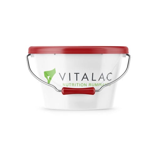 牛用桶装舔块 - VITABLOC 6/18/5 UAB - VITALAC - 微量元素 / 维生素 / 镁