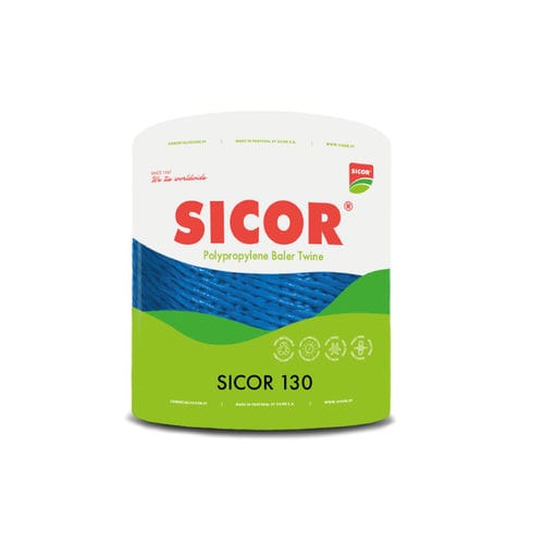 草捆农用线绳 - SICOR&reg; 130 - SICOR S.A. - 聚丙烯