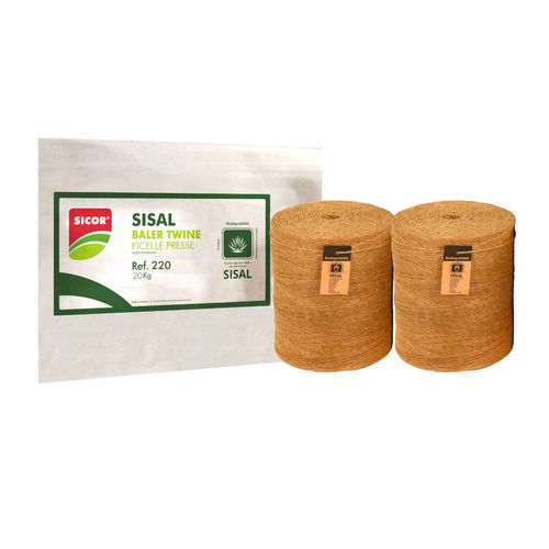 草捆农用线绳 - BALER TWINE - SICOR S.A. - 剑麻