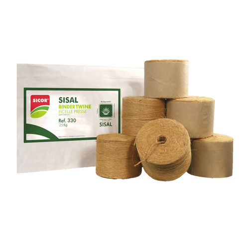 草捆农用线绳 - BINDER TWINE - SICOR S.A. - 剑麻