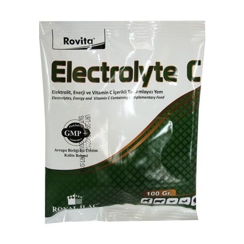 动物饲料补充剂 - Electrolyte C - Royal İlaç - 牛 / 家禽 / 绵羊