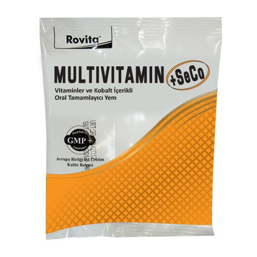 动物饲料补充剂 - Rovita MultiVitamin + SeCo - Royal İlaç - 牛 / 马 / 绵羊