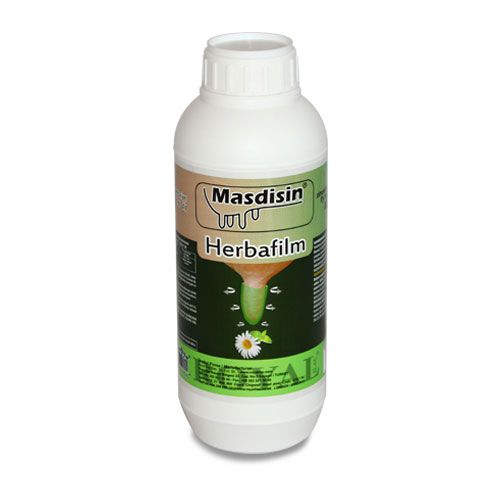抗菌乳头清洗溶液 - Masdisin Herbafilm - Royal İlaç - 挤奶后