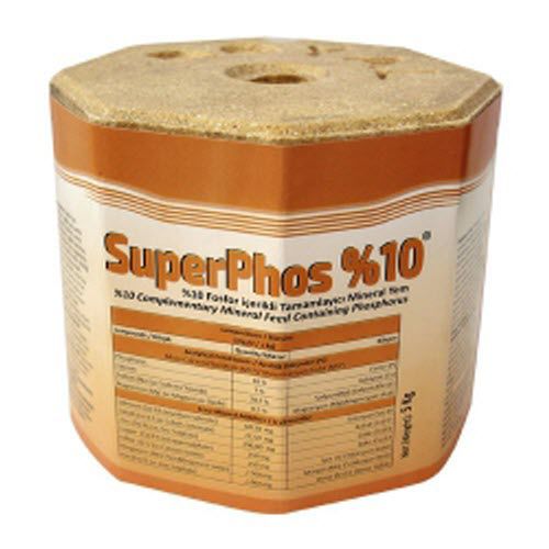 牛舔盐块 - SuperPhos - Royal İlaç - 山羊 / 羊用 / 马
