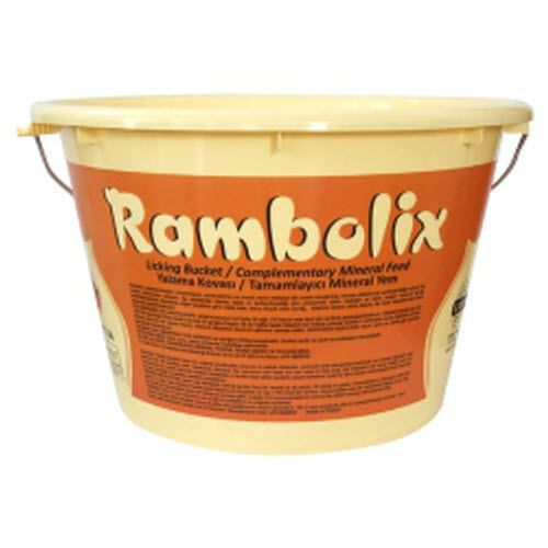 牛桶装舔块 - Rambolix - Royal İlaç - 山羊 / 羊用 / 微量元素