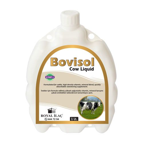 动物饲料补充剂 - Bovisol - Royal İlaç - 牛 / 维生素 / 矿物质