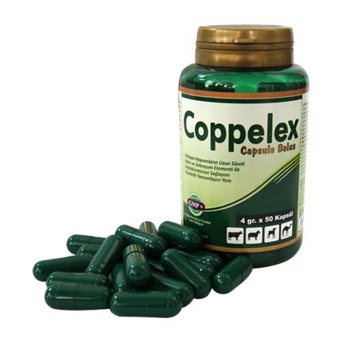 营养补充丸 - Coppelex - Royal İlaç - 绵羊 / 山羊 / 缺陷校正