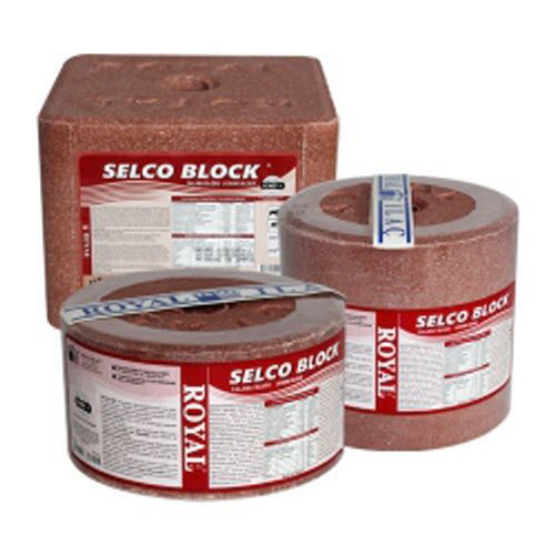 牛舔盐块 - Selco - Royal İlaç - 山羊 / 羊用 / 微量元素