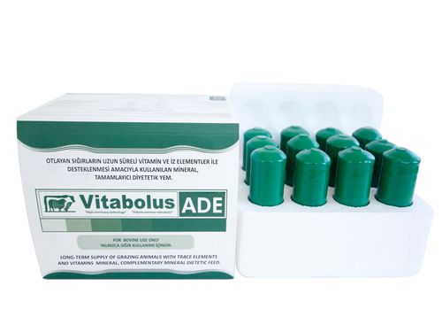 营养补充丸 - Vitabolus ADE - Royal İlaç - 牛 / 缺陷校正 / 硒