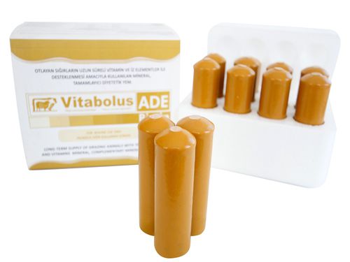 营养补充丸 - Vitabolus ADE Biotin - Royal İlaç - 牛 / 缺陷校正 / 维生素