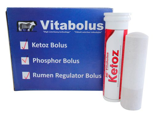营养补充丸 - Vitabolus Ketoz - Royal İlaç - 带仔母牛 / 缺陷校正 / 维生素