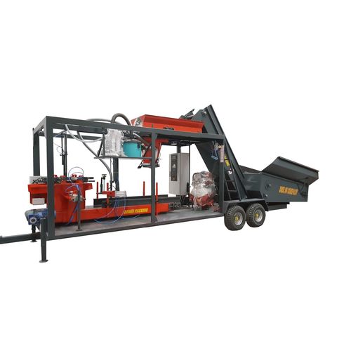 青贮装袋机 - DMR 50 - DEMIR PACKING AND AGRICULTURAL MACHINERY - 用于肥料 / 吨袋 / 紧凑型
