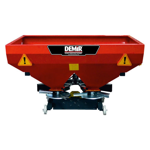 悬挂式施肥机 - DEMIR PACKING AND AGRICULTURAL MACHINERY - 牵引式 / 颗粒 / 双盘