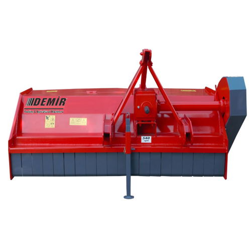 凿式甩刀式割草机 - DMR FR series - DEMIR PACKING AND AGRICULTURAL MACHINERY - 悬挂式 / 刀式 / 40刀片