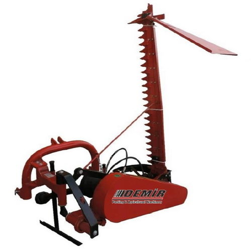 悬挂式割草机 - DEMIR PACKING AND AGRICULTURAL MACHINERY - 镰刀杆 / PTO驱动 / 拖拉机