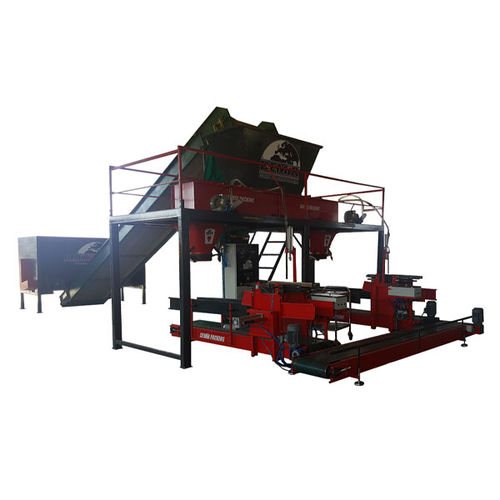 谷物装袋机 - DMR 50 - DEMIR PACKING AND AGRICULTURAL MACHINERY - 用于肥料 / 青贮 / 堆肥用