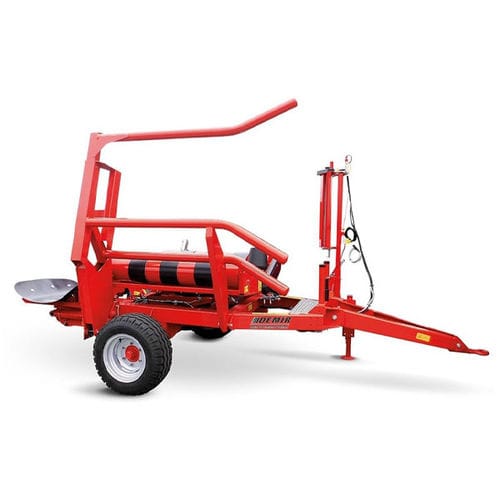 独立型草捆包膜机 - DEMIR PACKING AND AGRICULTURAL MACHINERY - 圆 / 自动