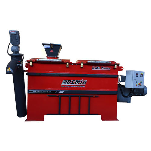 卧式立式饲料搅拌机 - DEMIR PACKING AND AGRICULTURAL MACHINERY - 固定式 / 双螺杆 / 电动机
