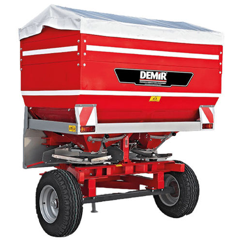 双盘施肥机 - DEMIR PACKING AND AGRICULTURAL MACHINERY - 牵引式 / 固体