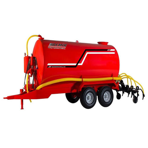 牵引式撒肥机 - DEMIR PACKING AND AGRICULTURAL MACHINERY - 水平喷洒 / 串联