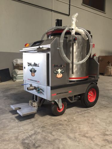 犊牛自动喂料系统 - DMRm series - DEMIR PACKING AND AGRICULTURAL MACHINERY - 移动式 / 牛奶