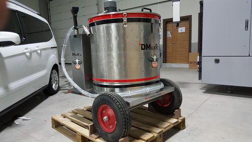 犊牛自动喂料系统 - DMRo series - DEMIR PACKING AND AGRICULTURAL MACHINERY - 移动式 / 牛奶