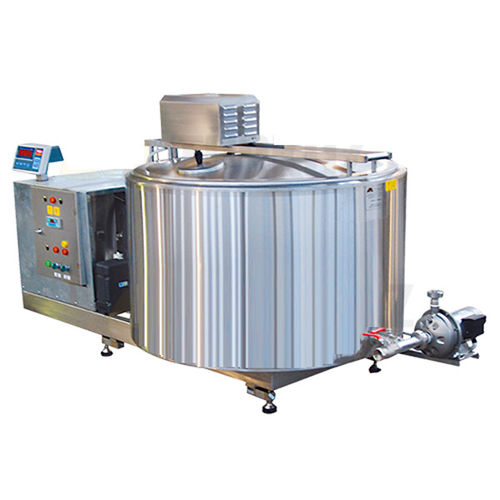 牛奶罐 - DMR MCT Series - DEMIR PACKING AND AGRICULTURAL MACHINERY - 立式 / 卧式 / 不锈钢