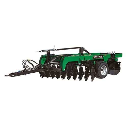 牵引式圆盘耙 - DGD series - DEMIR PACKING AND AGRICULTURAL MACHINERY - 单分区 / 控制深度