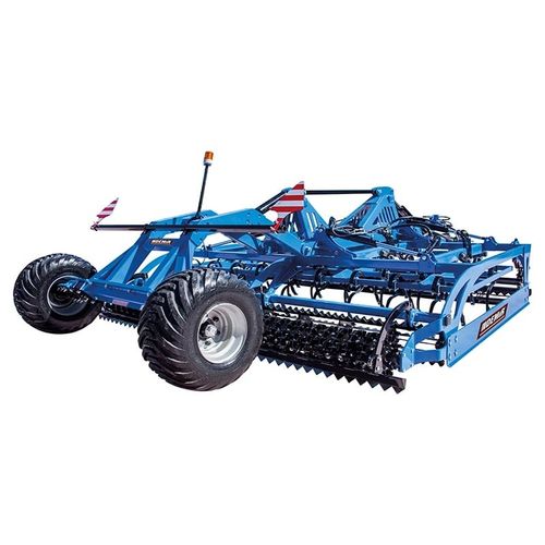 牵引式中耕机 - S3000 - DEMIR PACKING AND AGRICULTURAL MACHINERY - 带滚筒 / 三点悬挂 / 弹齿