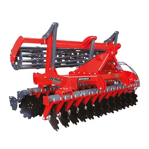 悬挂式圆盘耙 - DBG series - DEMIR PACKING AND AGRICULTURAL MACHINERY - 2分区式 / 带滚筒 / 偏置