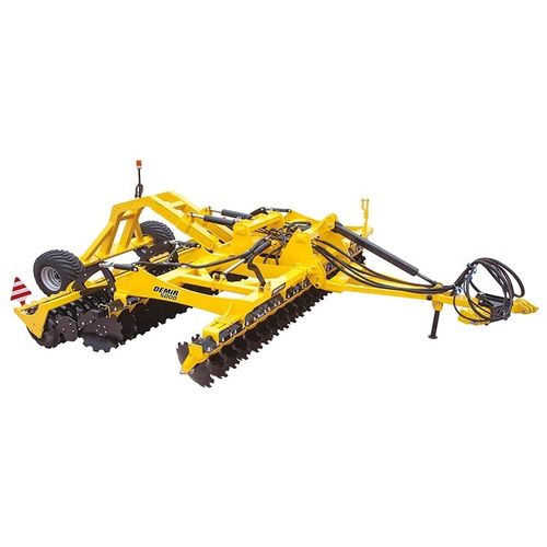 牵引式圆盘耙 - DBG HI series - DEMIR PACKING AND AGRICULTURAL MACHINERY - 3分区式 / 偏置 / 液压调节