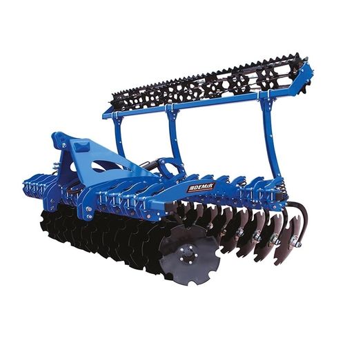 悬挂式圆盘耙 - DSI series - DEMIR PACKING AND AGRICULTURAL MACHINERY - 2分区式 / 带滚筒 / 偏置