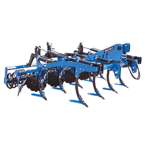 悬挂式中耕机 - DMR RX series - DEMIR PACKING AND AGRICULTURAL MACHINERY - 带滚筒 / 三点悬挂 / 弹齿