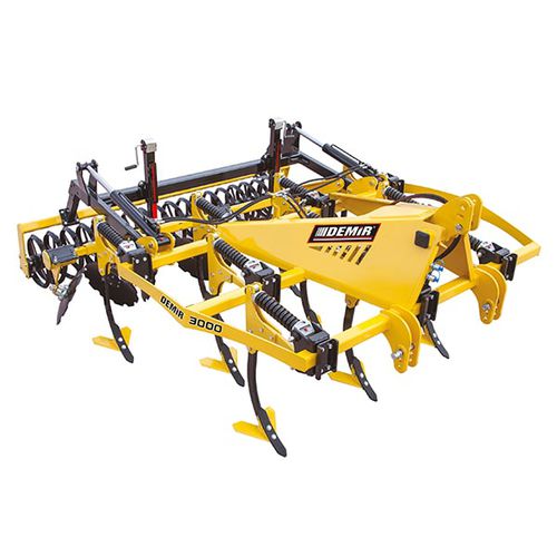 悬挂式中耕机 - DMR R series - DEMIR PACKING AND AGRICULTURAL MACHINERY - 带滚筒 / 三点悬挂 / 弹齿