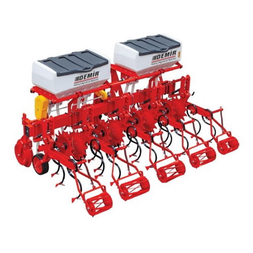 悬挂式行间中耕机 - DMR series - DEMIR PACKING AND AGRICULTURAL MACHINERY - 固定 / 控制深度 / 三点