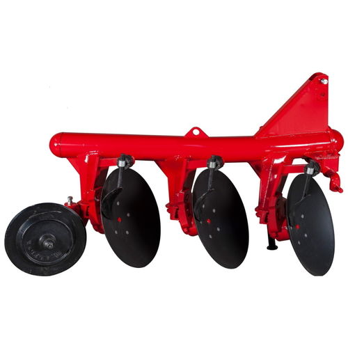 片式犁 - DMR DP series - DEMIR PACKING AND AGRICULTURAL MACHINERY - 牵引式 / 3条犁腿 / 4条犁腿