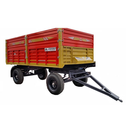 自卸拖车 - DEMIR PACKING AND AGRICULTURAL MACHINERY - 双车轴 / 农用 / 谷物