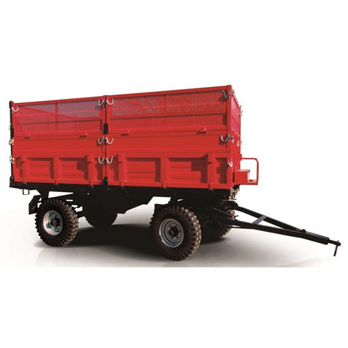 自卸拖车 - DEMIR PACKING AND AGRICULTURAL MACHINERY - 双车轴 / 青贮 / 6吨