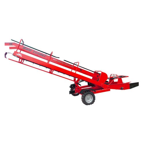 长方草捆捡拾车 - DEMIR PACKING AND AGRICULTURAL MACHINERY - 牵引式