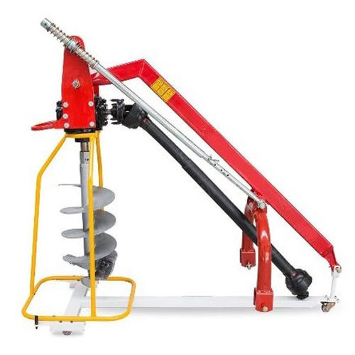 液压螺旋钻 - DMR series - DEMIR PACKING AND AGRICULTURAL MACHINERY - 三点悬挂
