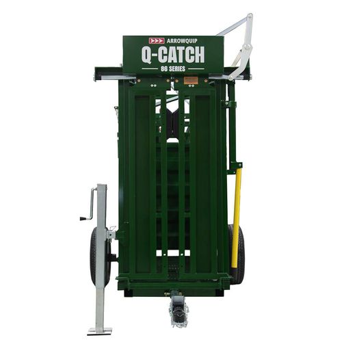 牛保定架 - QP-868 - arrowquip - 移动式 / 带有称重装置