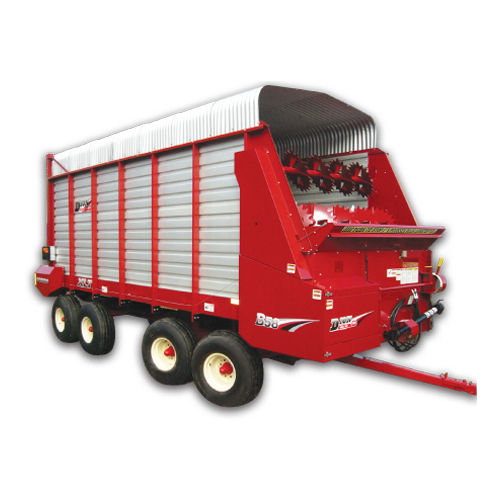 自卸拖车 - B58 Series - dion-ag - 4车轴 / 青贮 / 0 t...10 t