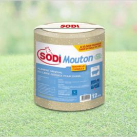 羊用舔盐块 - SodiMouton - salins-agri - 微量元素 / 镁 / 磷