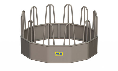 牛草料架 - F030 2000 24  - iae - 金属 / 多入口 / 环形
